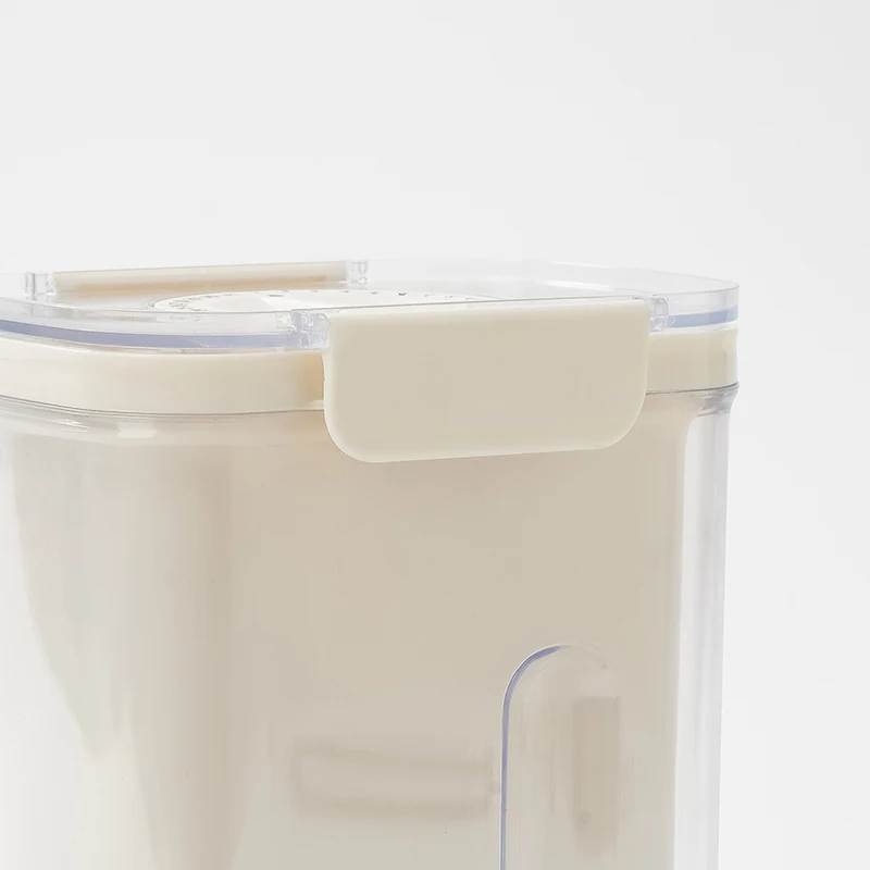Concise Reusable Plastic Yogurt Filter Refrigerated for Moisture and Drain Natural Whey Separator for Food