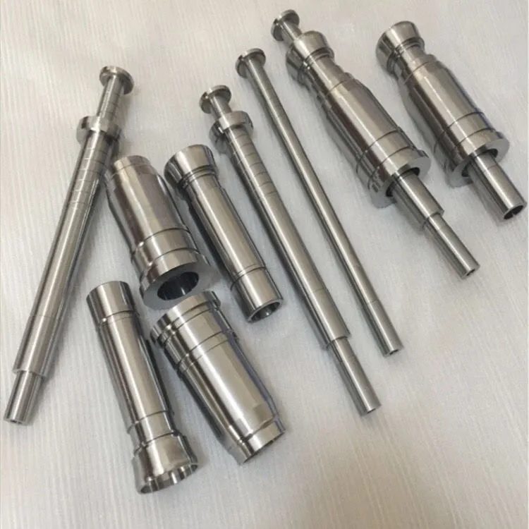 Customized Metal Processing Services CNC Machining of Anodized Aluminum Stainless Steel Titanium Products-Spare Parts Milling