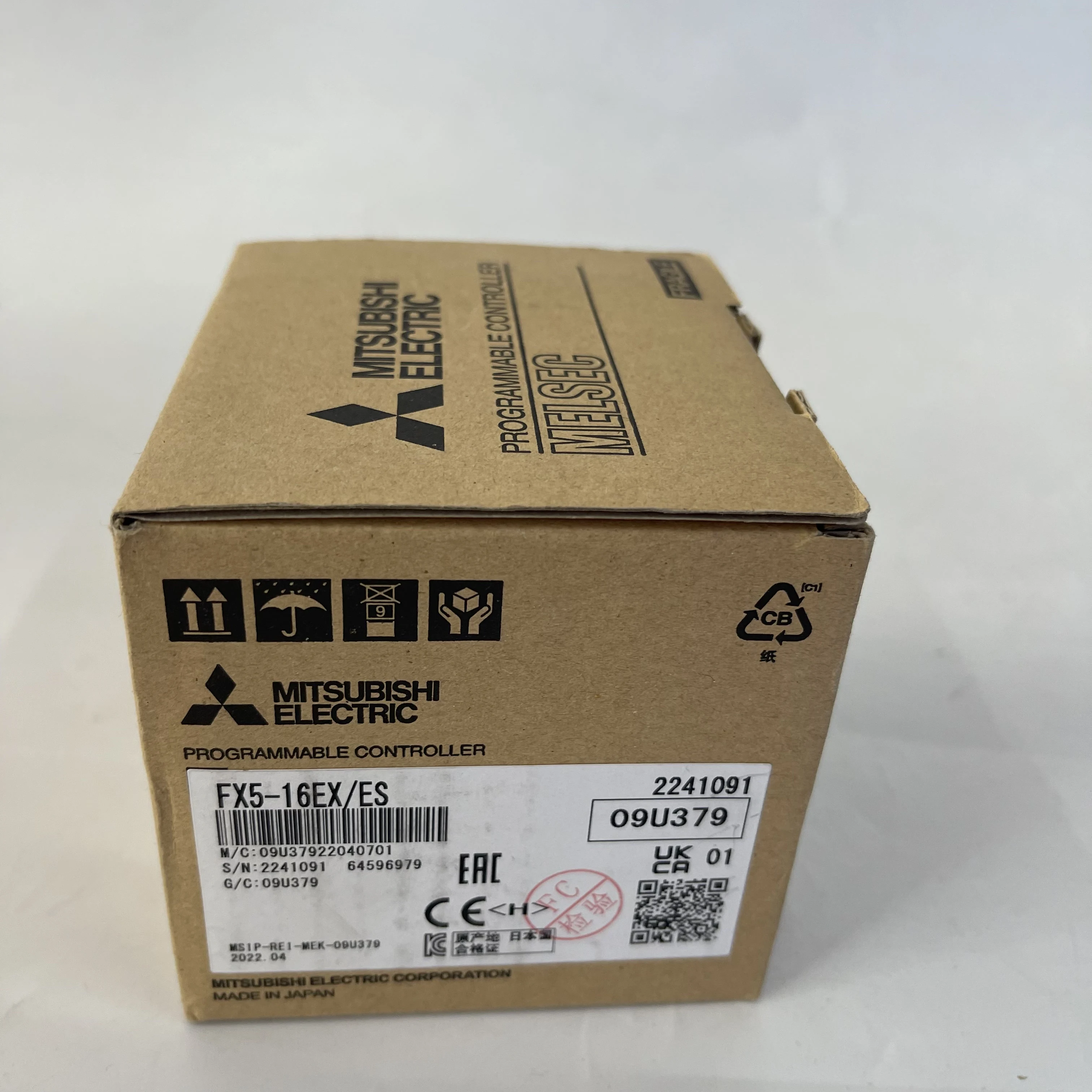 Mitsubishi Digital Input Module MELSEC-FX5 Series FX5-16EX/ES