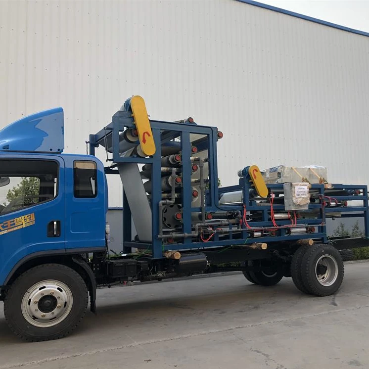 Sludge Dewatering Belt Filter Press for Wastewater Treatment