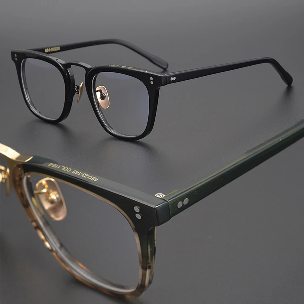 Ready To Ship Guangzhou Eyeglasses New Model Optical Frame Handmade Acetate Eyewear Eyeglasses