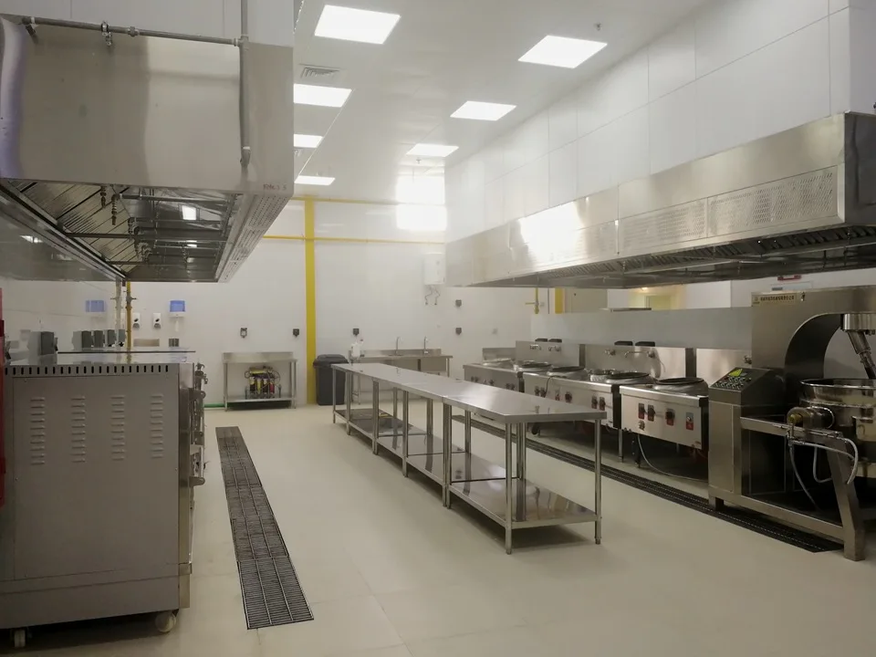 Adnoc Abu Dhabi Company Canteen Kitchen Project Az Kitchen Equipment