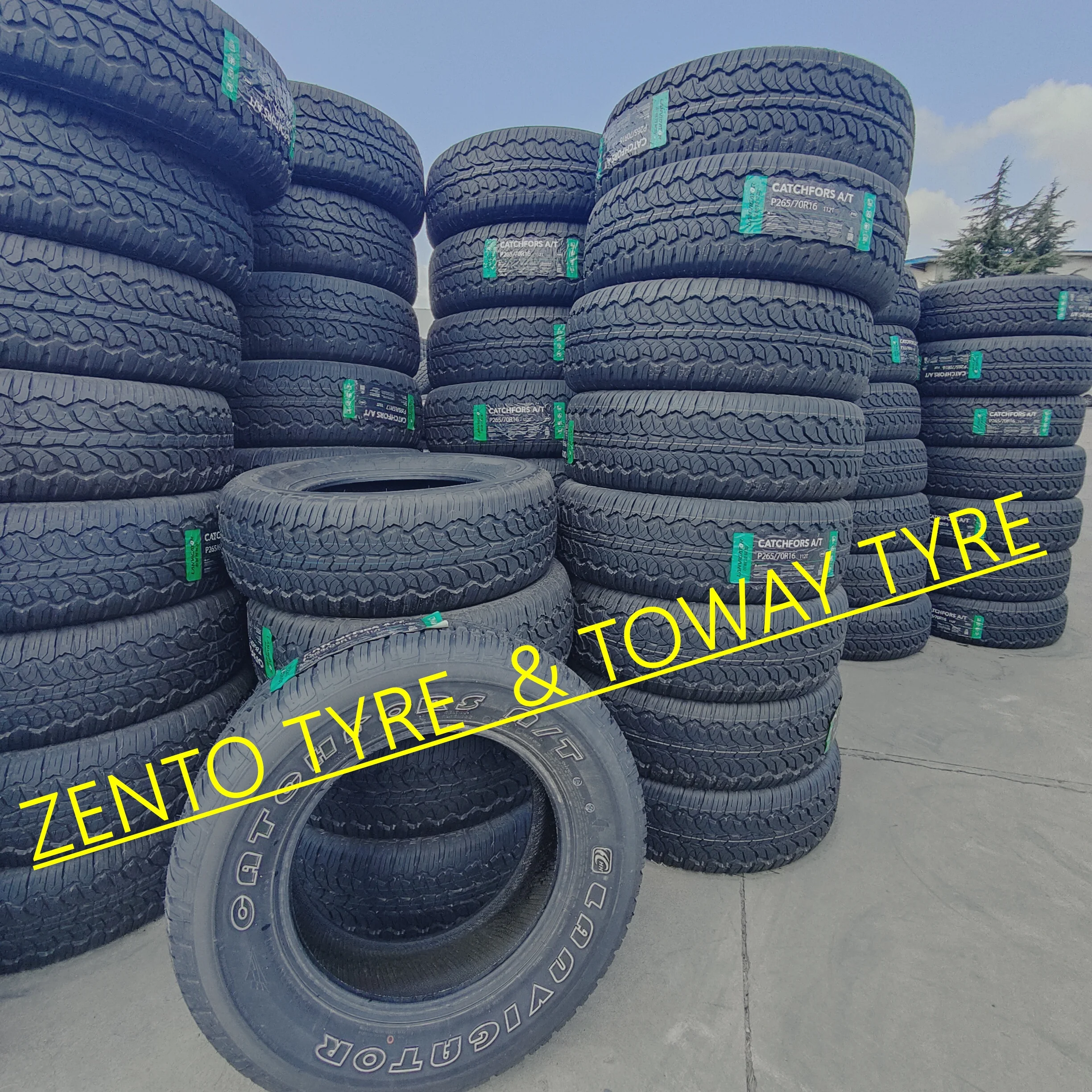 All Terrain A929 Catchfors A/T LT235/85R16 - Durable & Versatile