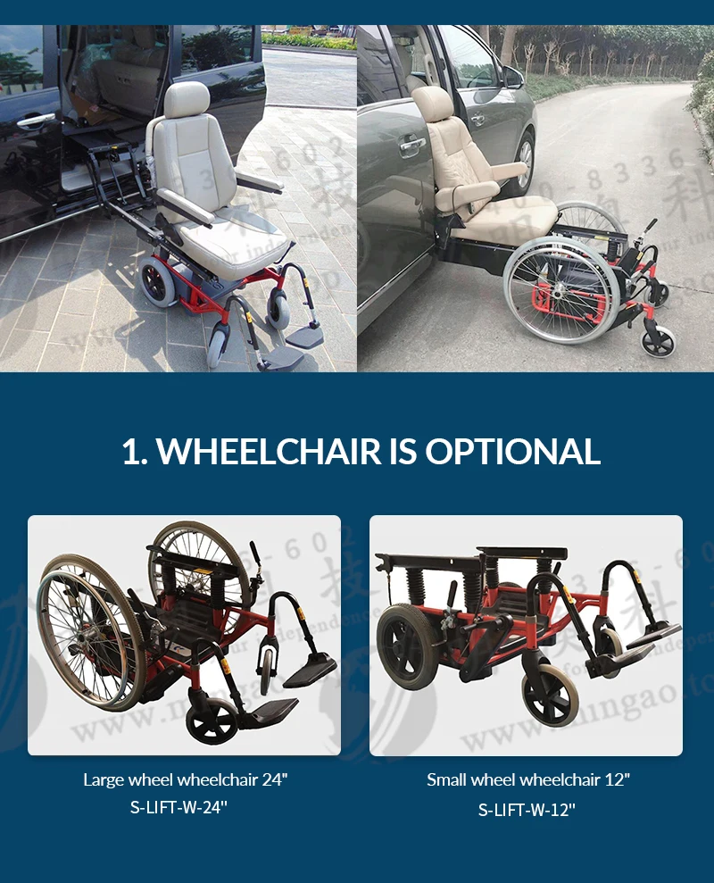 Retrofit Disabled Swivel Car Seat For People With Reduced Mobility