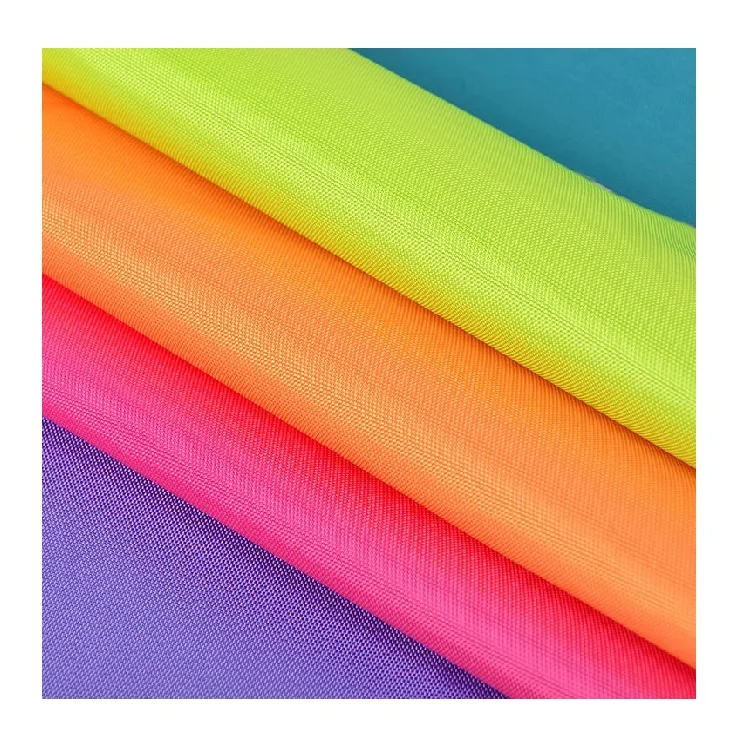 100% полиэфирная тканая Водонепроницаемая 210d полиуретановая ткань для уличного плаща палатка кемпинга