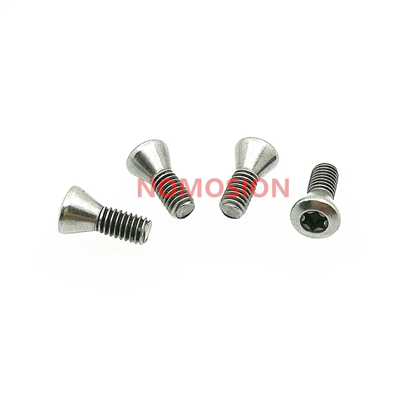 Vis Torx M3x7mm En Acier Allié - Lot De 10 Pièces - Neuf Uxcell - Pour Outil CNC