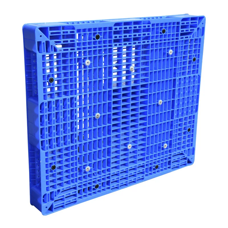 1800*1600mm Large Made of PP stackable double sided plastic pallet  for warehouse storage
