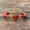 Red Imperial Emperor Jasper Bracelet