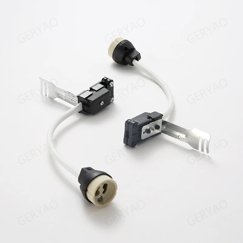 Halogen Gu10 Lamp Holder With Junction Box And Bracket Buy Gu10 Lamp