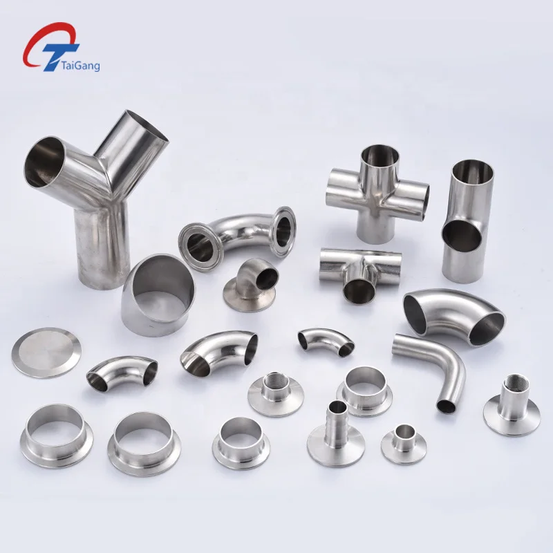 Stainless Steel Seamless Butt Welding Inox Pipe Fitting