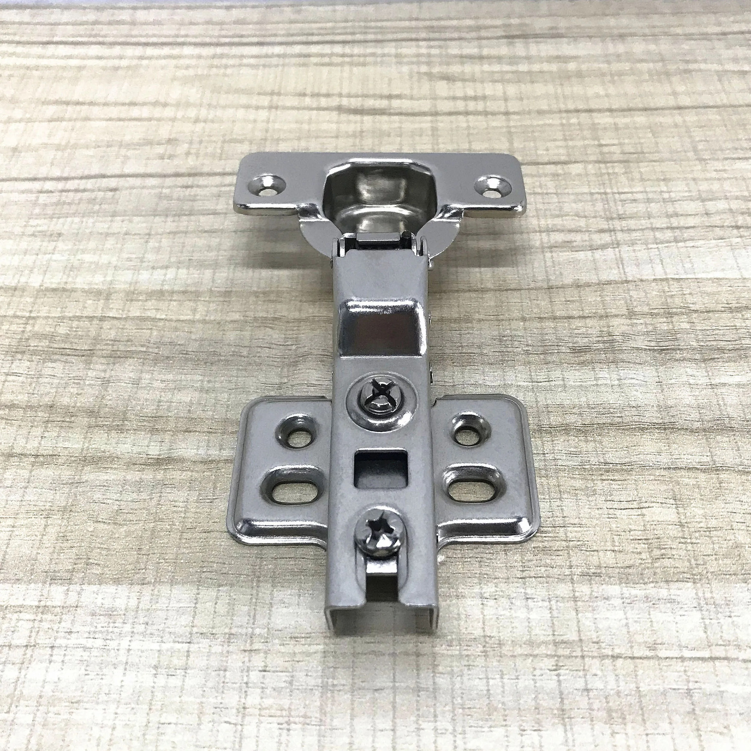 High Quality HPL Locker Cabinet Self Closing Hydraulic Door Concealed Hinge for 12mm Panel