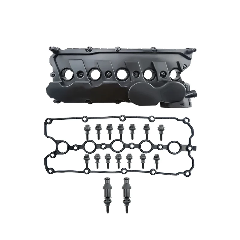 07K103469L Engine Valve Cover Hamber Rocker Cylinder Head Rocker Chamber Fit for VW Jetta Rabbit Golf Audi