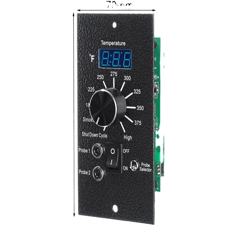 ПИД-регулятор температуры для барбекю гриля древесных гранул переменный ток 120 В/220