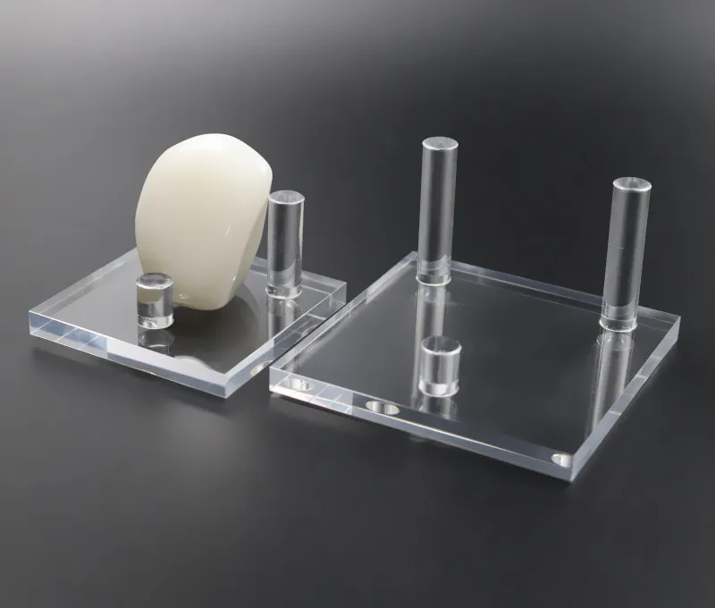 Cabilock 20pezzi Espositore Per In Acrilico Trasparente Da - Foto 7