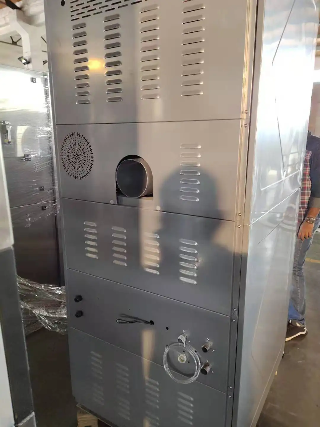 최첨단 완전 자동 세탁기 무료 서 코인 스택 세탁기 추출기 용 Laundromat