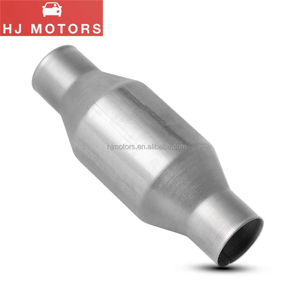 Epa 3 Inch Inlet Outlet Euro3 Obd2 Car Catalytic Converter Stainless