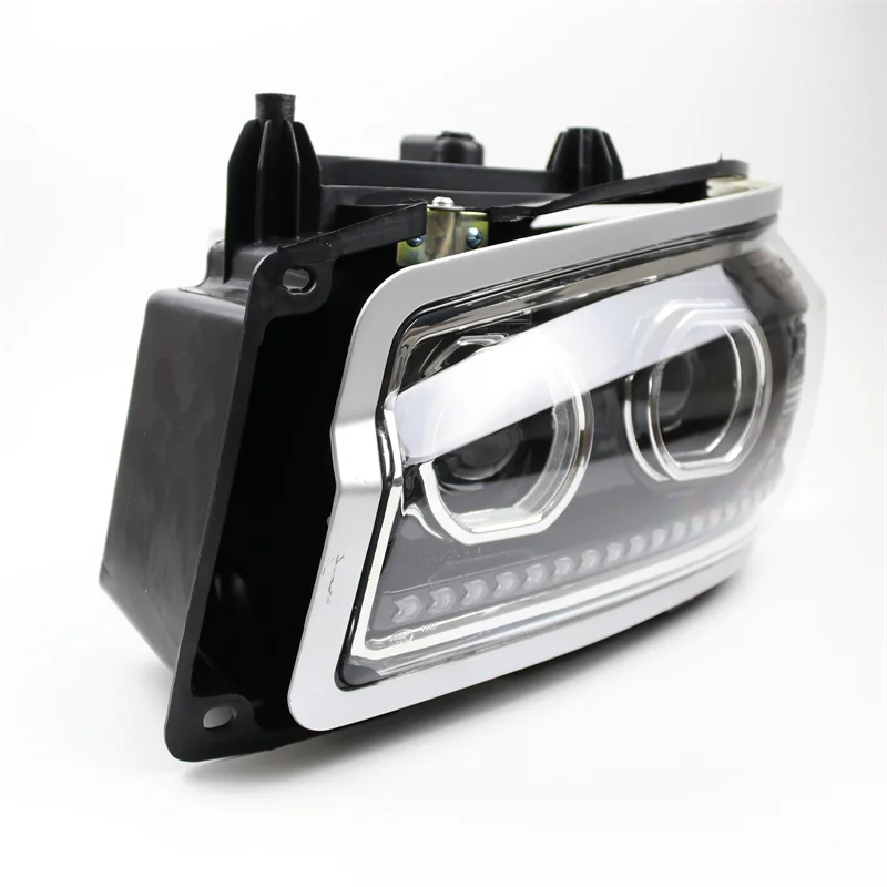 Super BrightLed Headlight Assembly for Howo 10 for Howo Parts Cool Modified Led Headlights