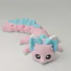 10cm-pink fox ornament