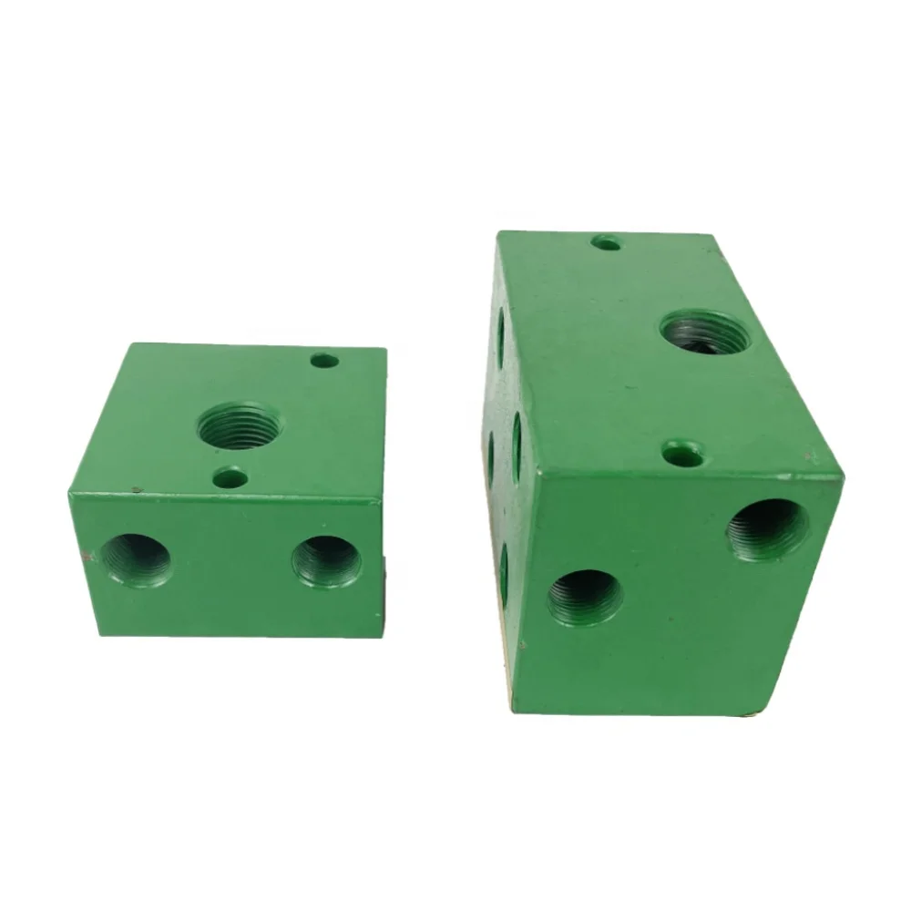 Customized Valve Block Hydraulic Control Valve Block Manifold Block For