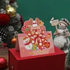 Cervo di Natale Rosso