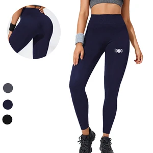 Wholesales Butt Pilates Leggings High Waist Sport Scrunch Jogging Athletic Yoga Leggings