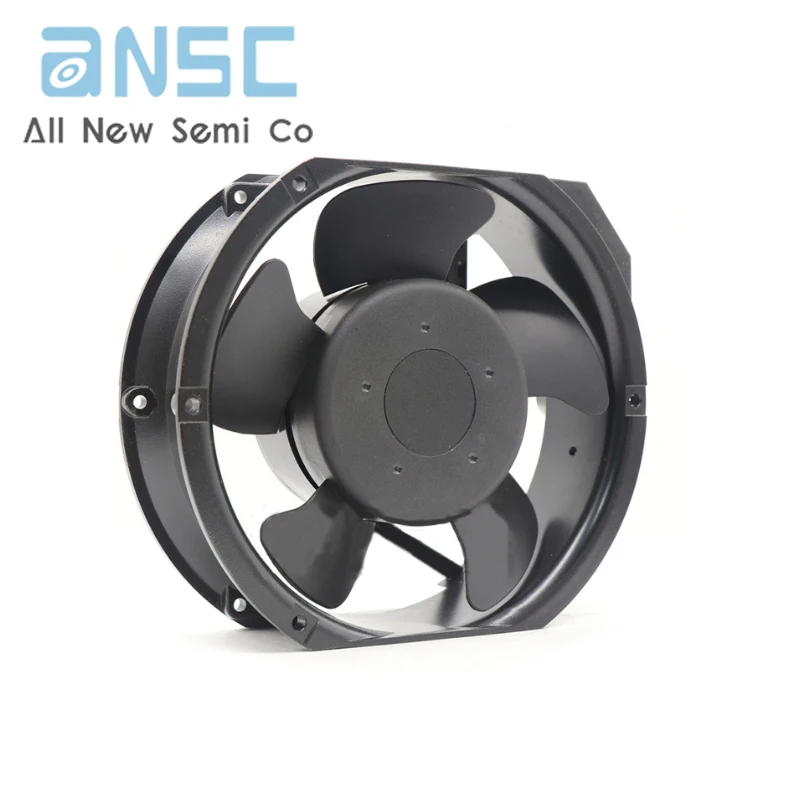 Original Axial flow fan UF-15PC23BTH 230V 0.12A 172X150X51mm 29W 3400RPM Industrial AC bearing cooling fan