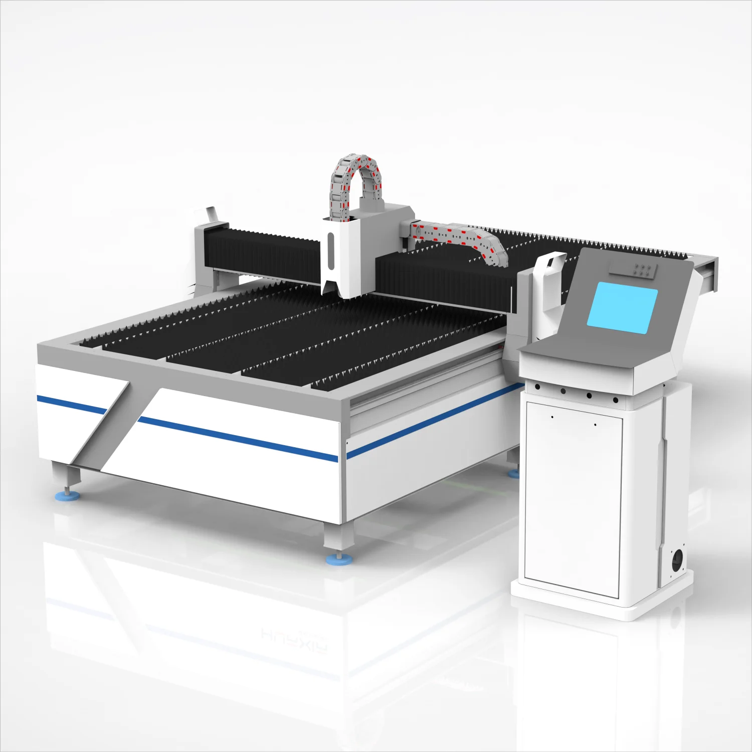 3015 CNC Plasma Cutting Machine with 120A 200A Controller System Stainless Steel Steel Industries Core Components Motor Bearing