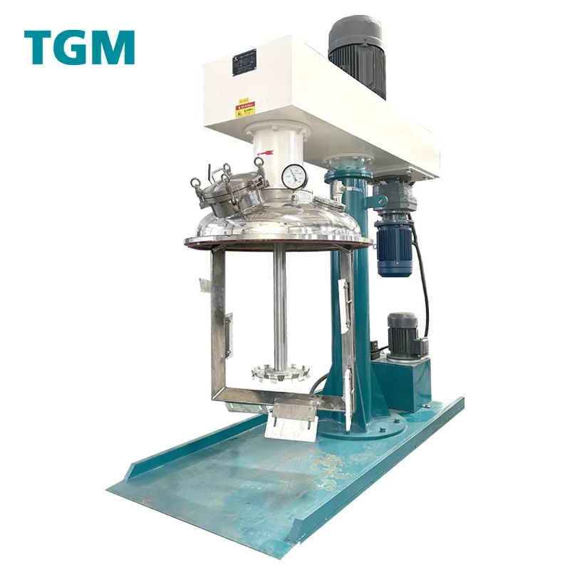 500L Coaxial Type Mixer