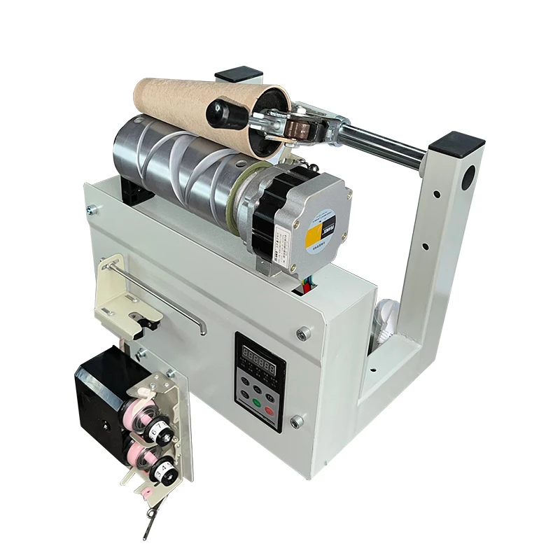 Xindawei Auto Small Winding Machine, Sewing Bobbins Yarn Winding Machine, Cone to Cone Rewinding Machine