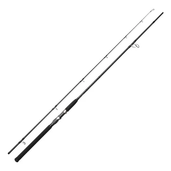 Long Carbon Fishing Rod-2.7m-3m Shore Throwing Sea Fishing Gear with Golden Gun Design – Rod – view 2