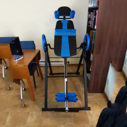 Adjustable Custom LOGO Heavy Duty Inversion Therapy Table for Therapy Back Pain Relief Muscle