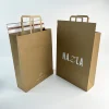 Sobre de papel kraft con asa