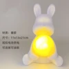 -lunar rabbit white embryo