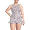 White Multi Ditsy Floral