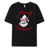 black christmas t-shirt
