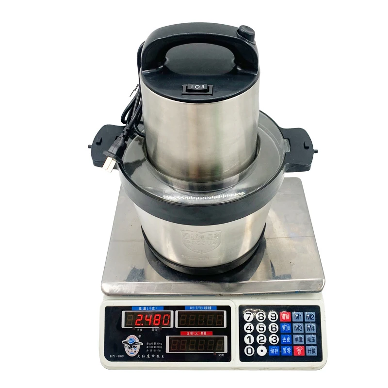 new 6l food processor chopper meat