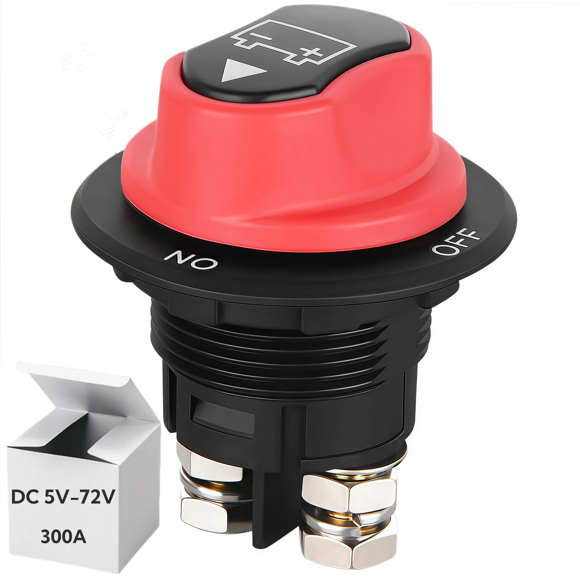 300A 12V Heavy Duty Master Battery Quick Disconnect Power Shut Off Switch USA - Foto 2