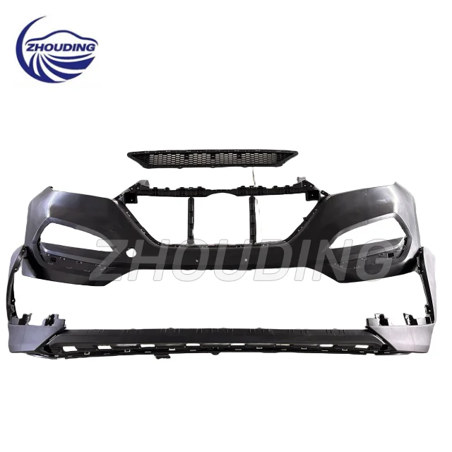 Car Front Bumper For Hyundai Tucson 2016 Front Primed Bumper Cover Oem