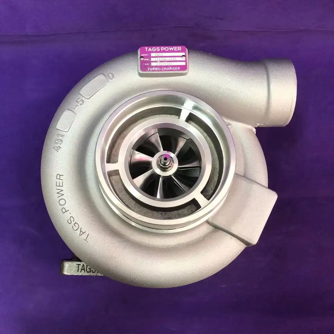 Turbocharger 114400-4440 for 6WG1 Diesel Engine - High-Quality