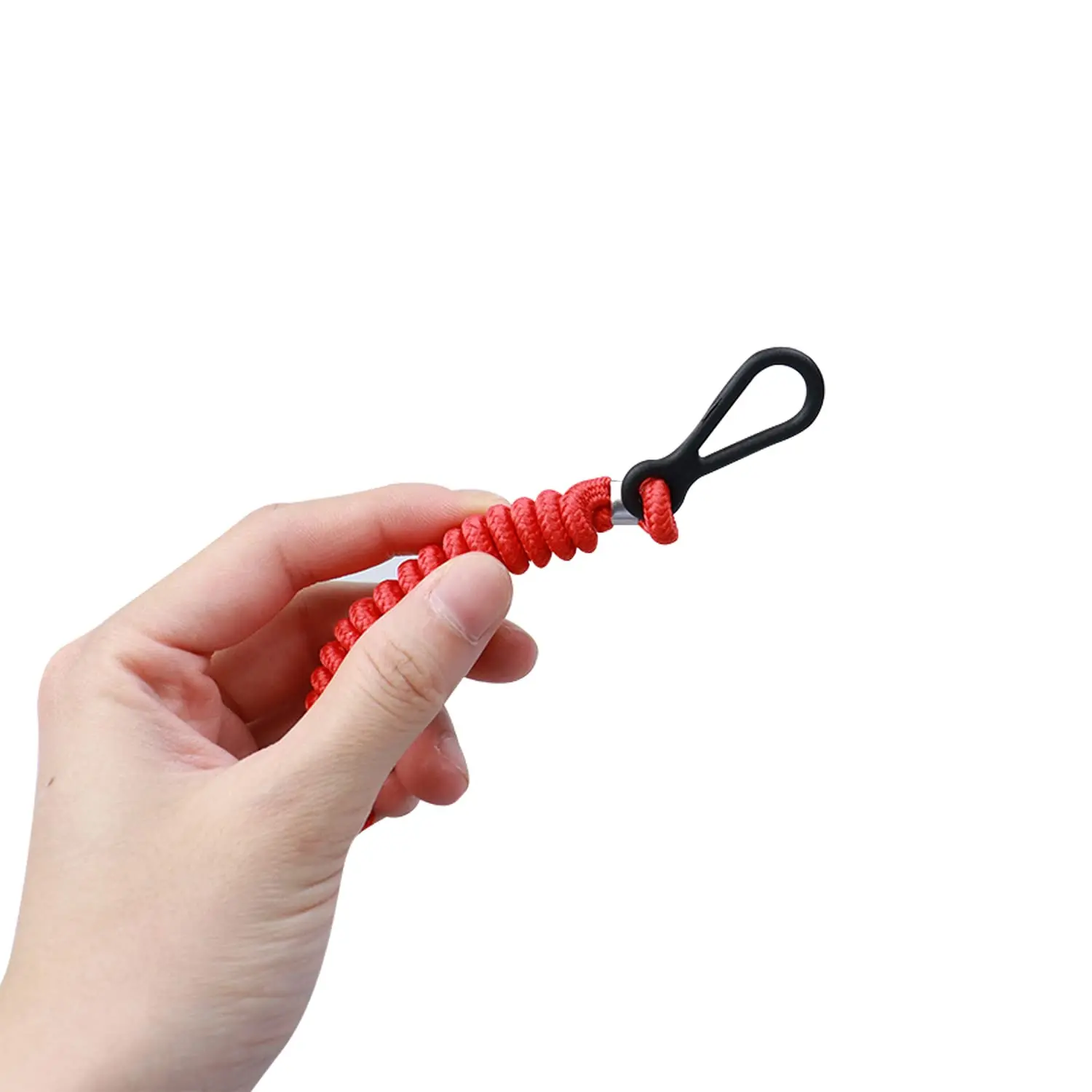 Cord 54 Inch 1371 Long Replace Break Away Boat Kill Switch Braid Retractable Tool Coil Lanyards Bungee Cord With Carabiner