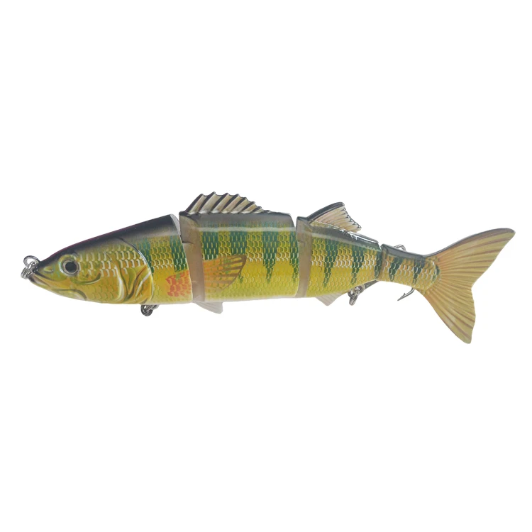 Amazon Hot Selling 240mm 4 Segmented Musky Lures Jointed Lures for Tuna Artificial Bait Fishing Lure