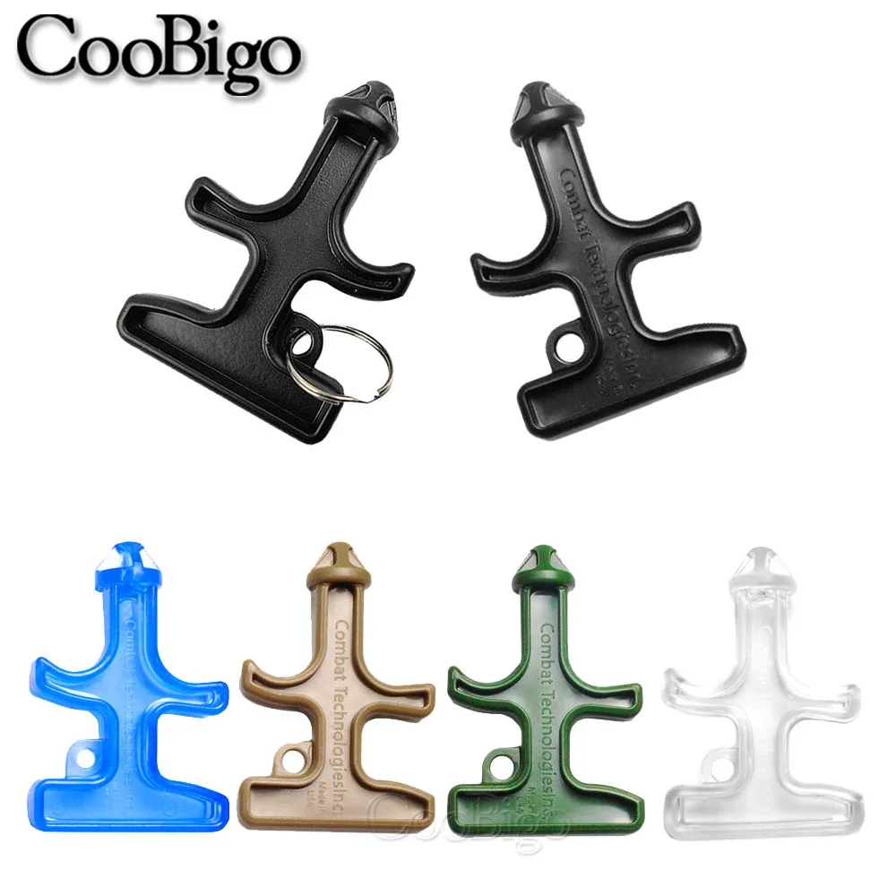 25pcs Plastic Outdoor Tool Defensa Personal Self Defense Stinger Drill Protection Tactical Security Keychain Tools #FLC397