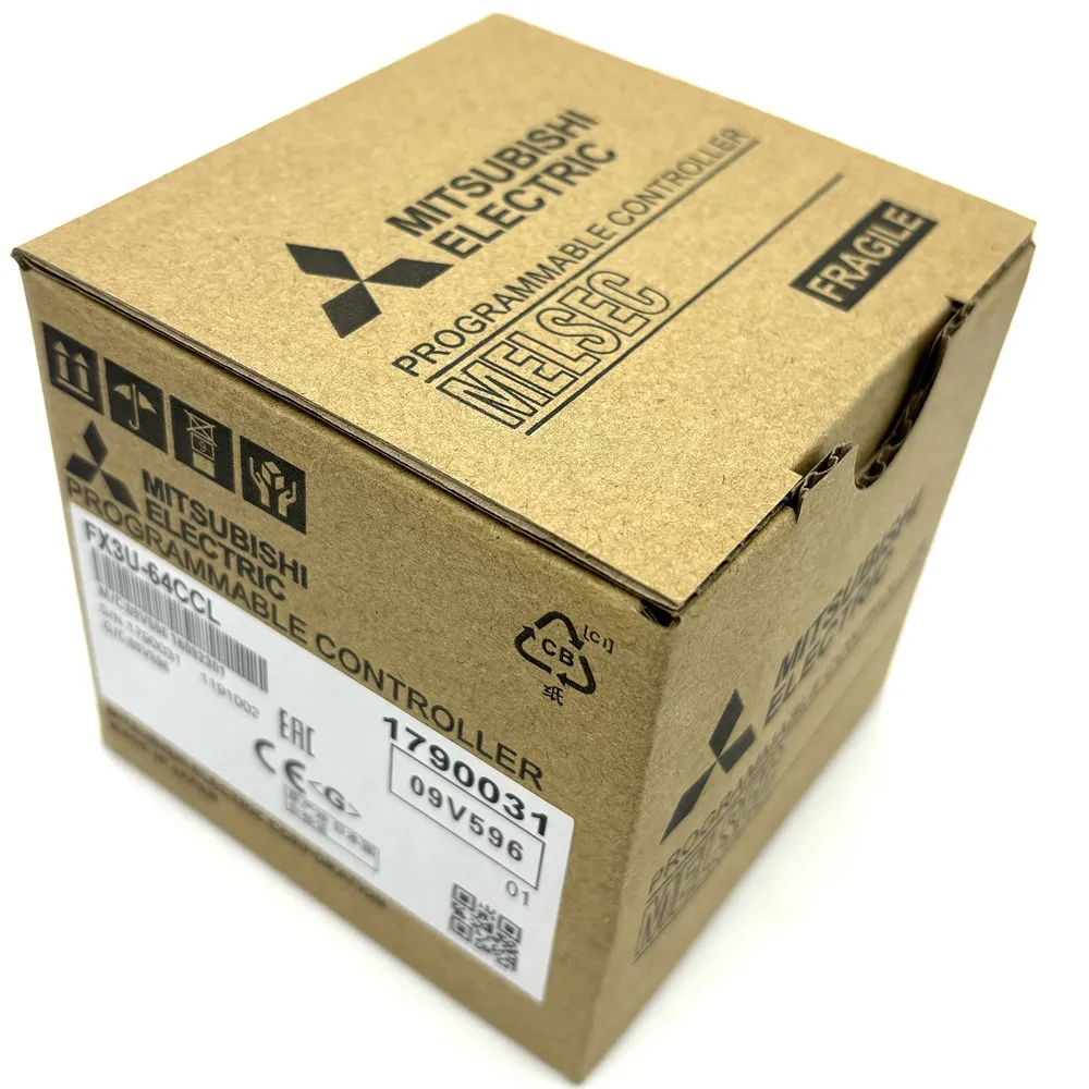 Unità CPU Modulo PLC Mitsubishi FX3UC-64MT/D – Originale, Nuovo, Made In Japan