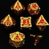 Gold and Red