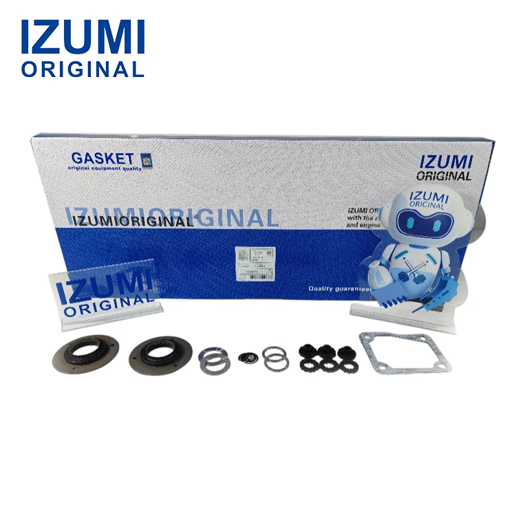 Kit di riparazione con tenuta ad olio per puleggia motore diesel QSK60 originale IZUMI 4089875 e kit guarnizioni inferiori per Cummins