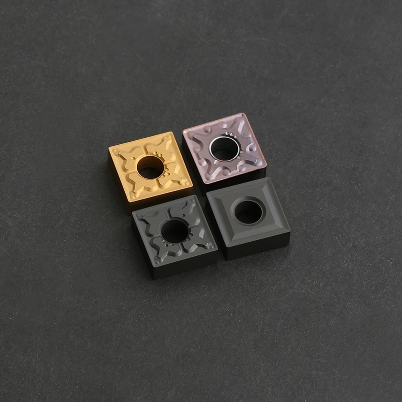 High Performance CNC Insert Cutting Tool Customizable OEM Tungsten Carbide WNMG Carbide SNMG1204 details
