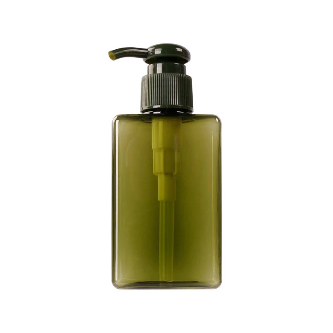 100ML150ML PETG lotion bottle shampoo bottle plastic ink green hand sanitizer separate bottles