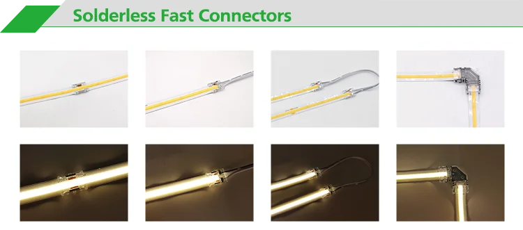Solderless Fast Connectors