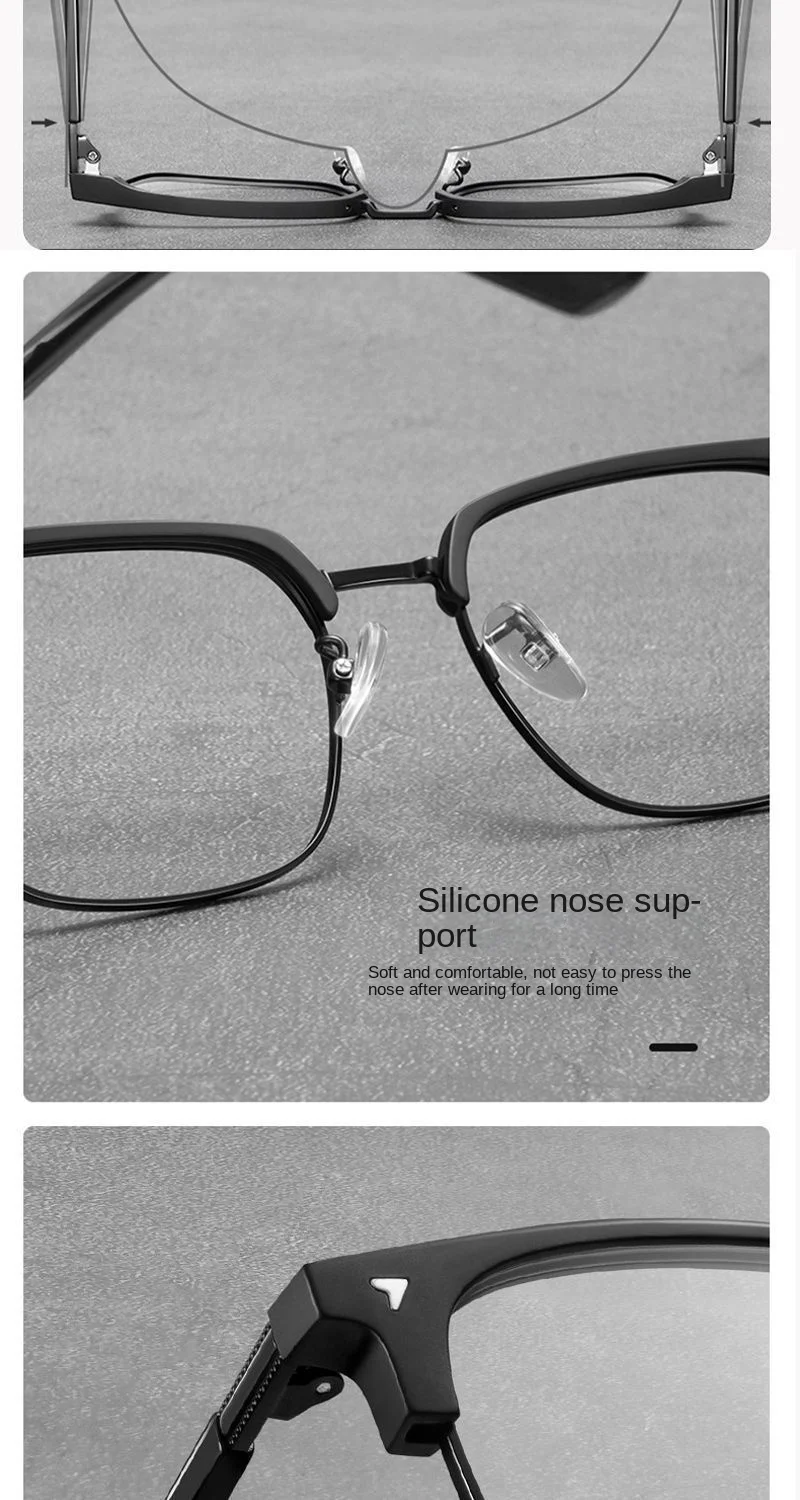 Nuovo design 2026, montature per occhiali da vista di alta qualità all'ingrosso, occhiali per computer anti luce blu unisex_voghion.com