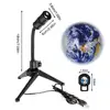 Black A Earth Projector